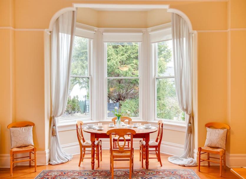 Sala de jantar Foto
