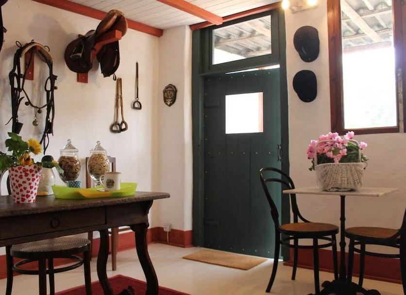 Sala de jantar Foto
