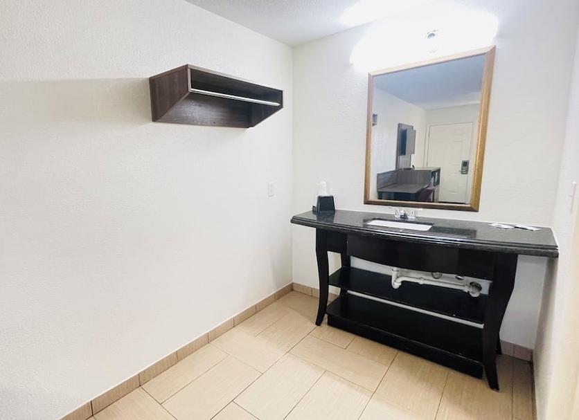 Comodidade do quarto Foto