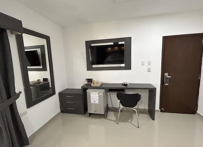 Comodidade do quarto Foto
