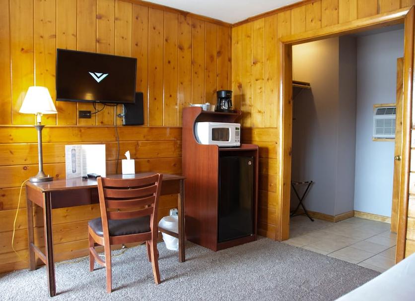 Comodidade do quarto Foto