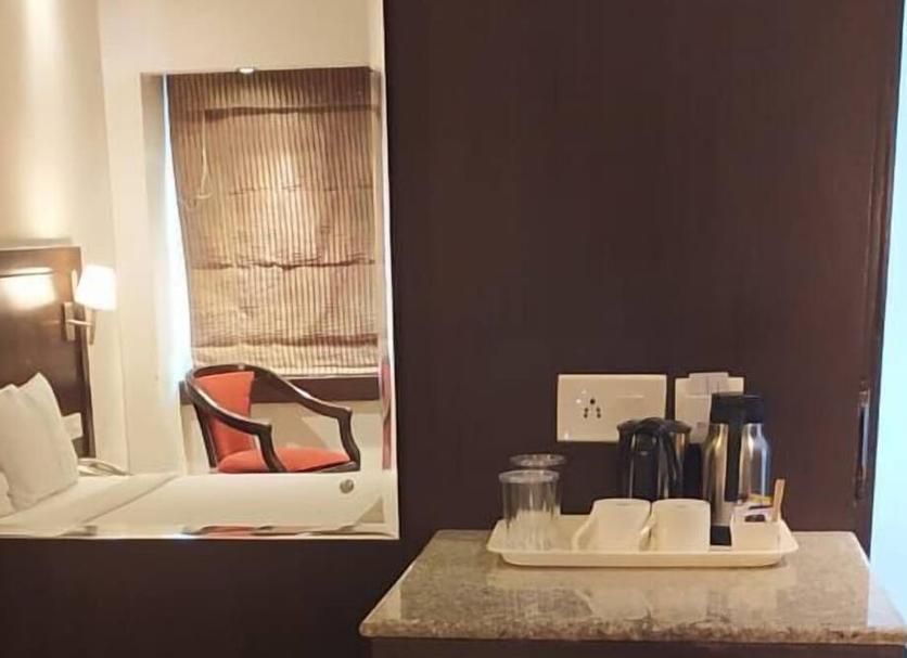 Comodidade do quarto Foto