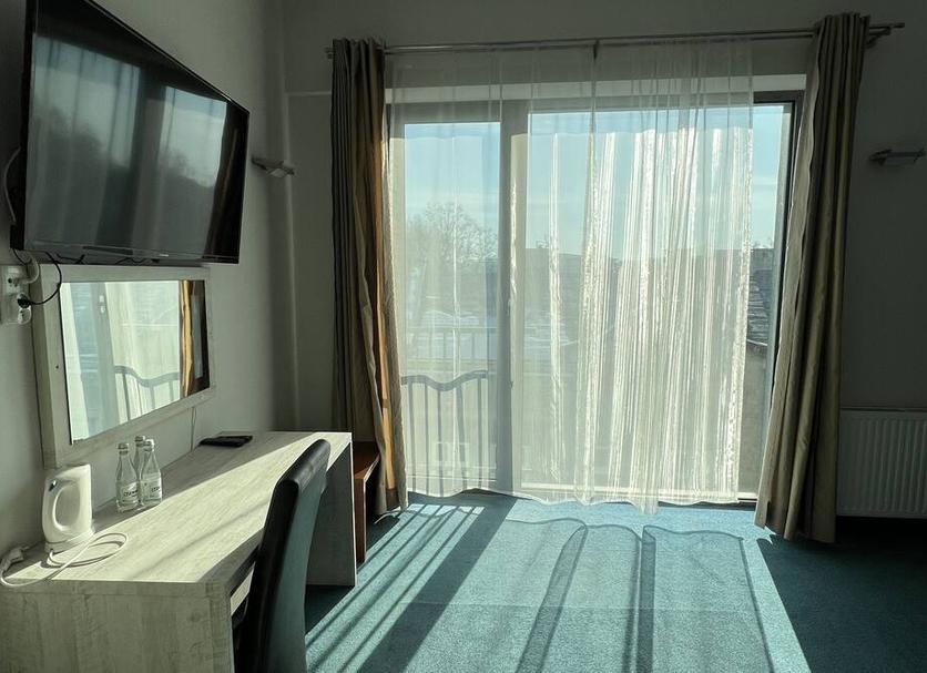 Comodidade do quarto Foto