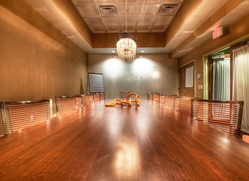 Sala de conferências Foto