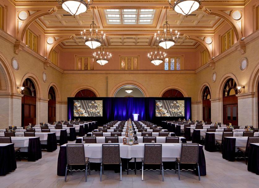 Sala de conferências Foto