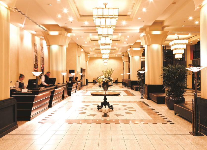 Hall Foto