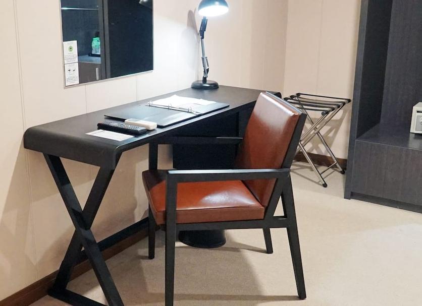 Comodidade do quarto Foto