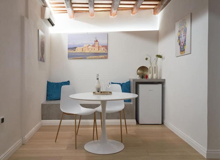 Sala de jantar Foto