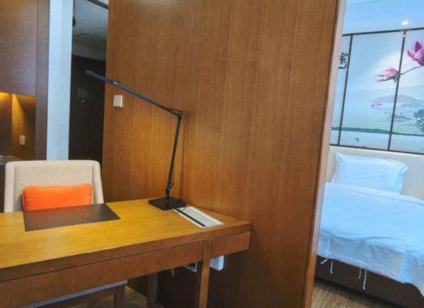 Comodidade do quarto Foto