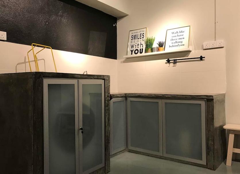 Comodidade do quarto Foto