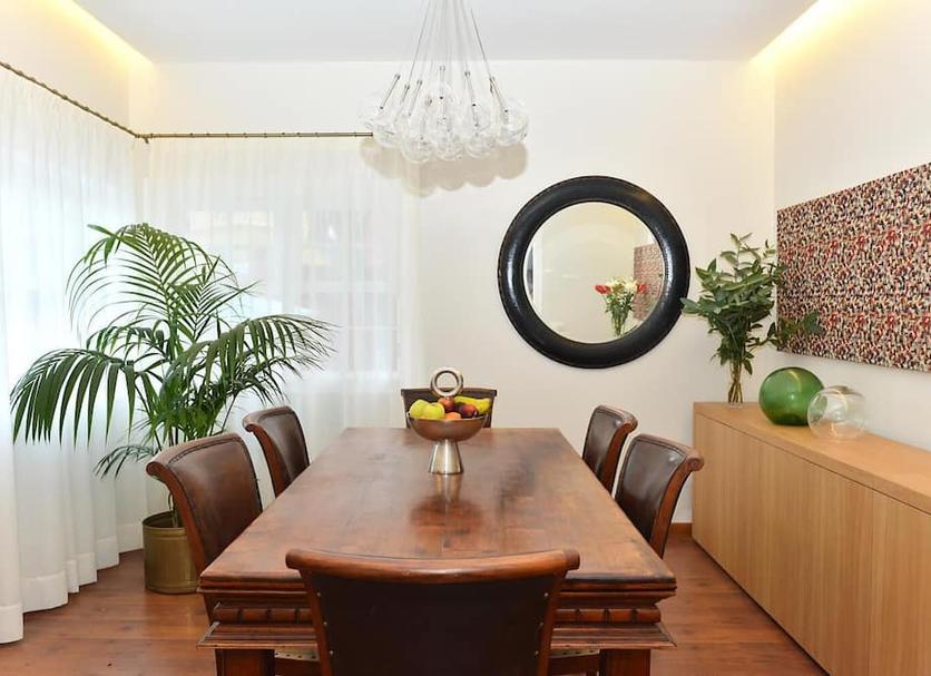 Sala de jantar Foto