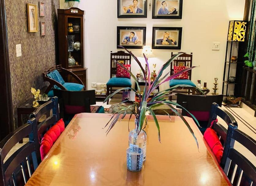Sala de jantar Foto