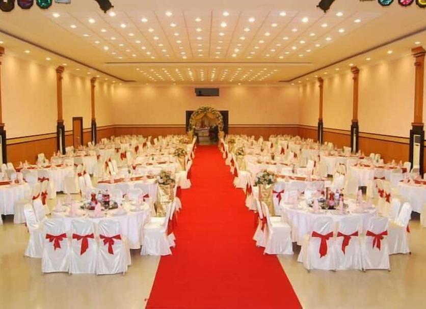 Salão de banquetes Foto