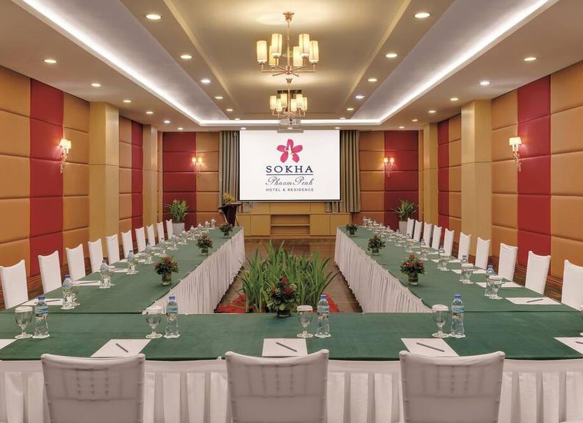Sala de conferências Foto