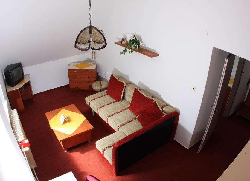 Comodidade do quarto Foto