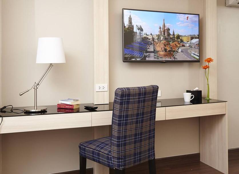 Comodidade do quarto Foto
