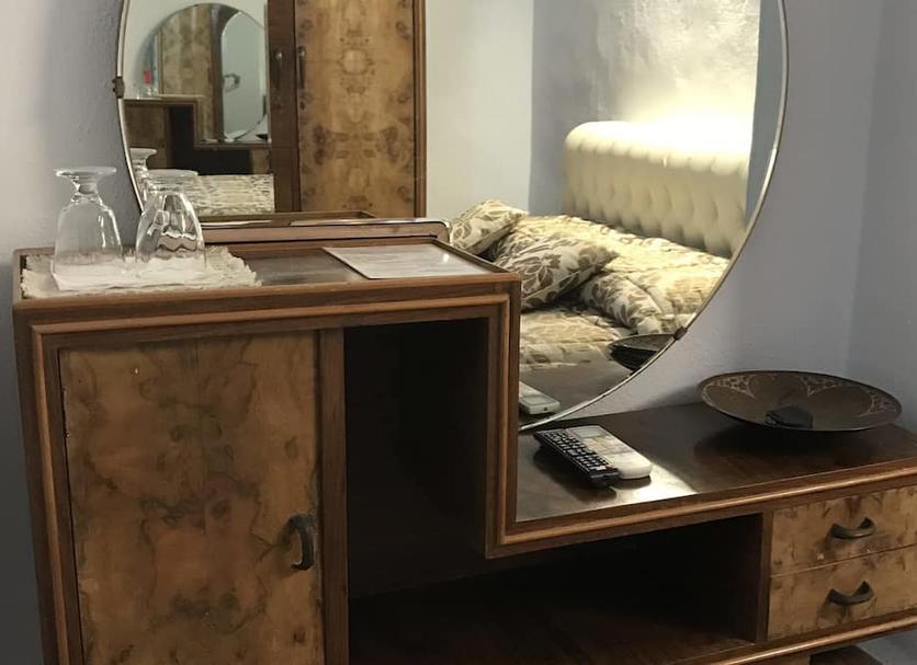 Comodidade do quarto Foto