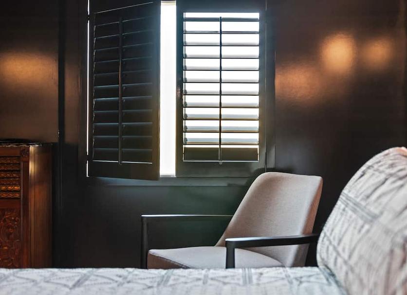 Comodidade do quarto Foto