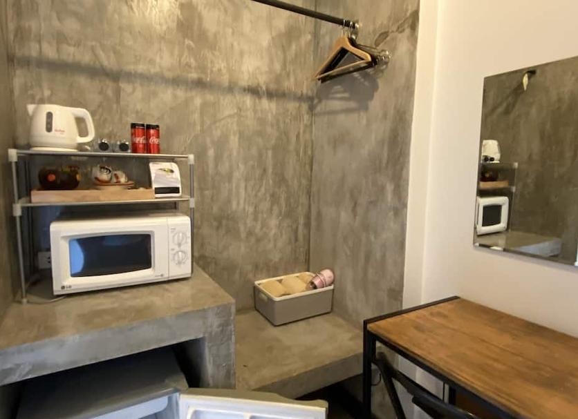 Comodidade do quarto Foto