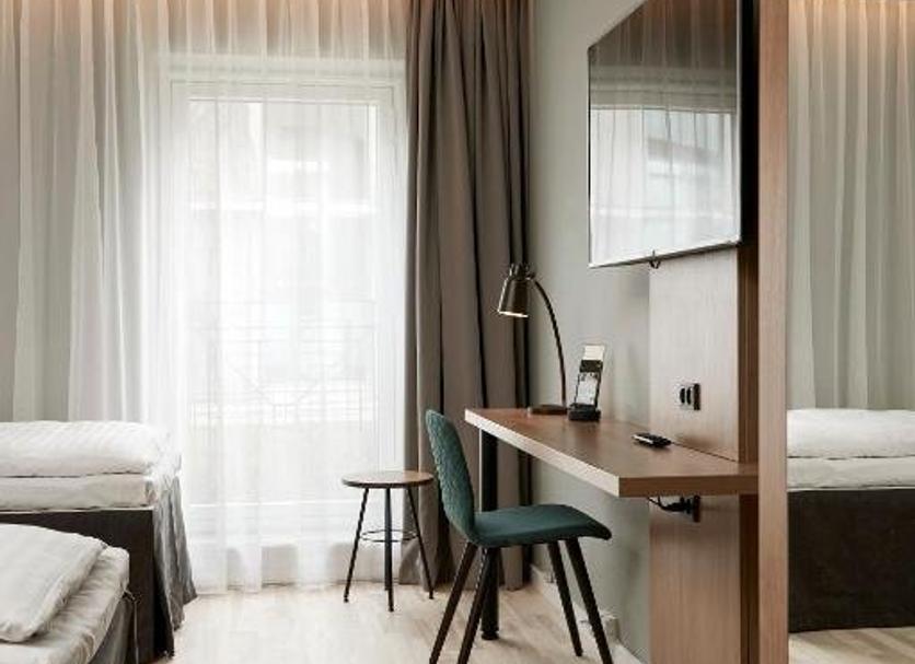 Comodidade do quarto Foto