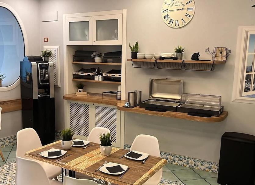Sala de jantar Foto