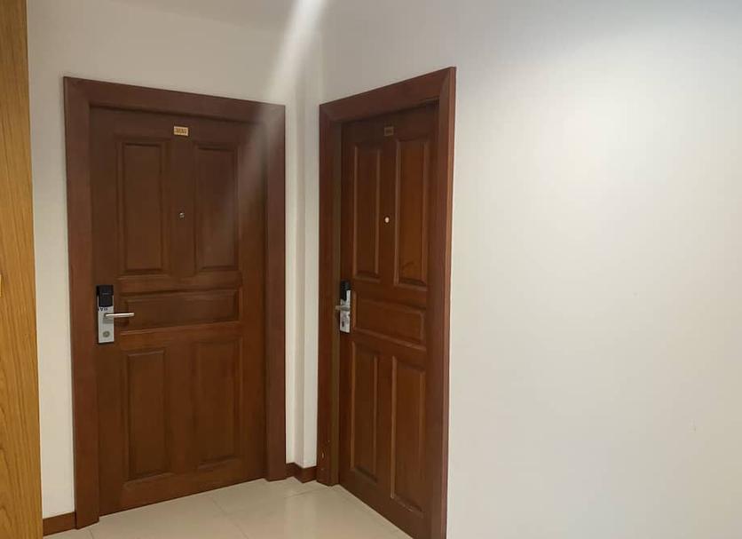 Comodidade do quarto Foto