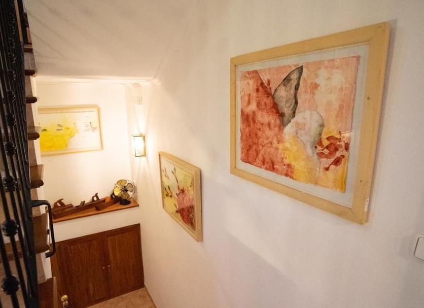 Comodidade do quarto Foto