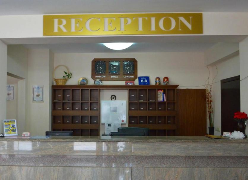 Receção Foto