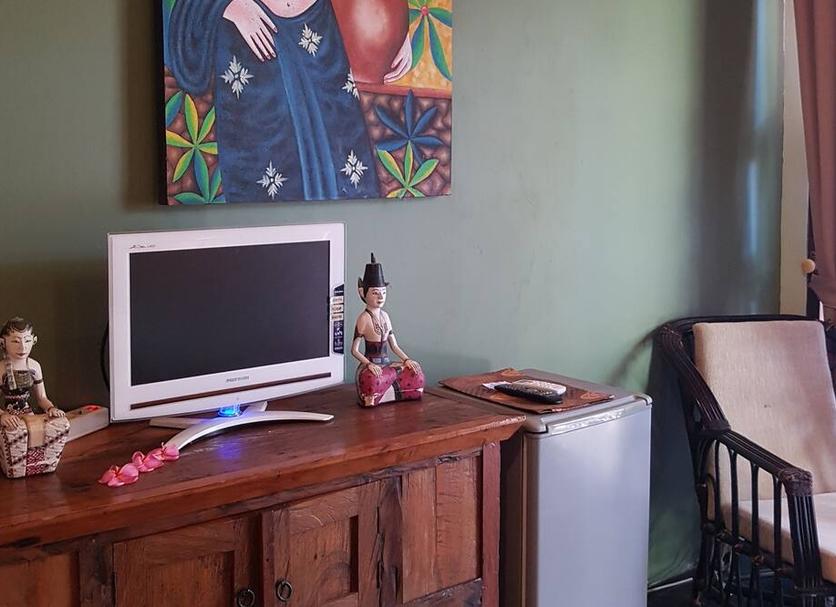 Comodidade do quarto Foto