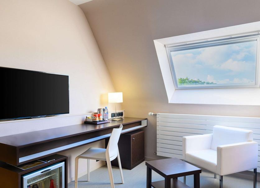 Comodidade do quarto Foto