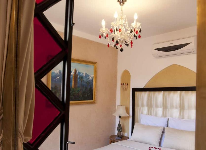 Comodidade do quarto Foto