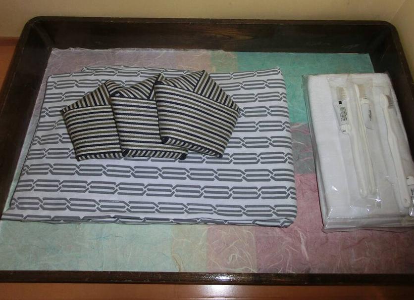 Comodidade do quarto Foto