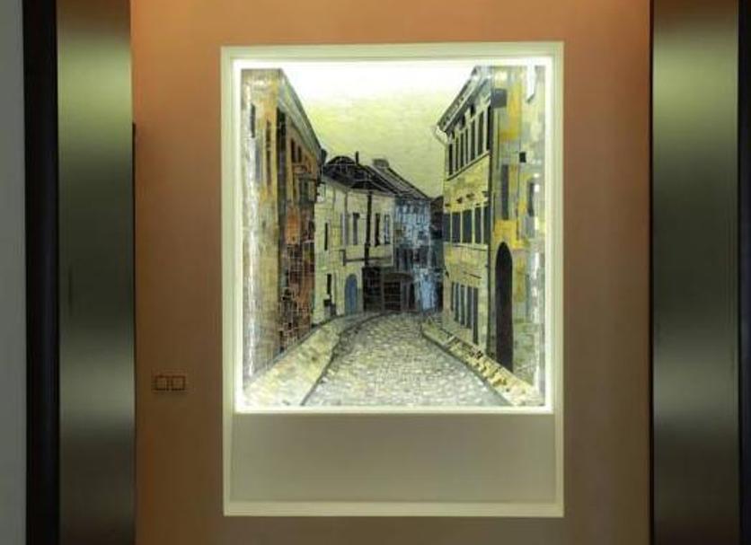 Comodidade do quarto Foto
