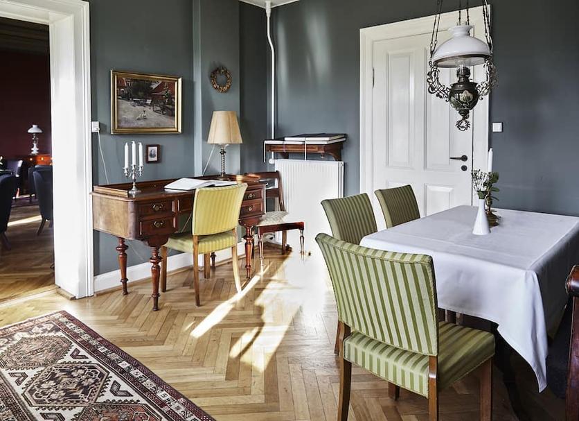 Sala de jantar Foto