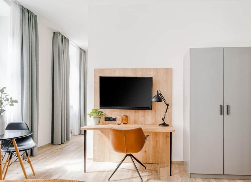 Comodidade do quarto Foto