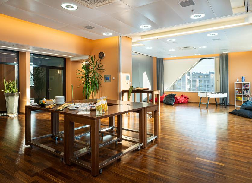 Sala de jantar Foto