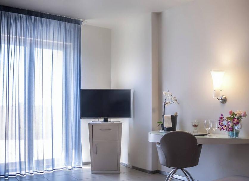 Comodidade do quarto Foto