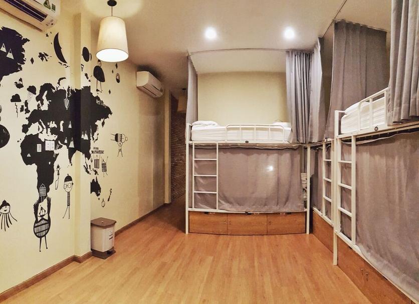 Comodidade do quarto Foto