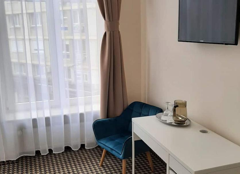 Comodidade do quarto Foto