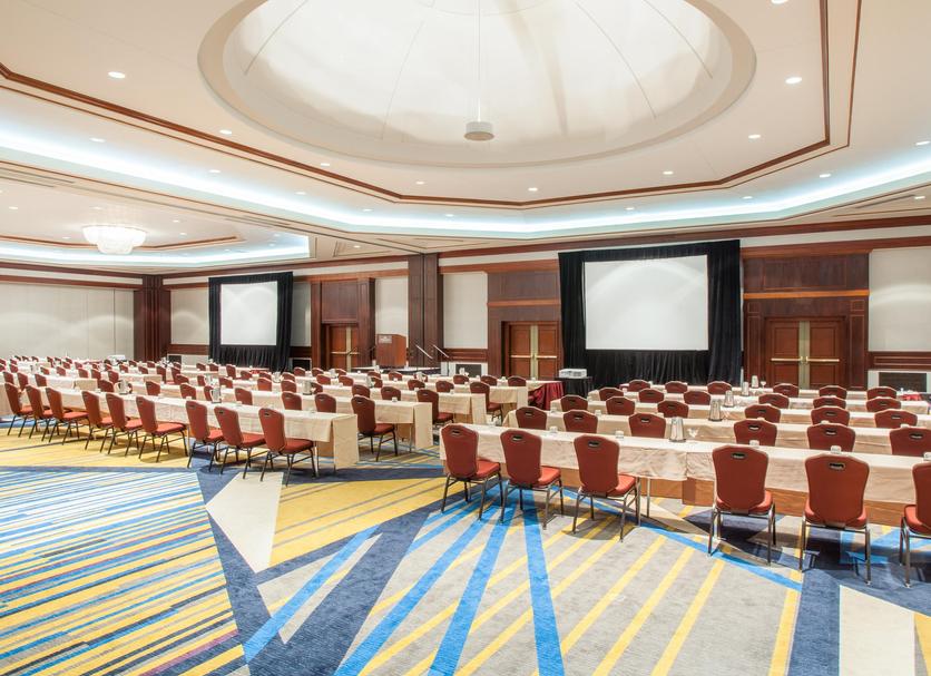 Sala de conferências Foto