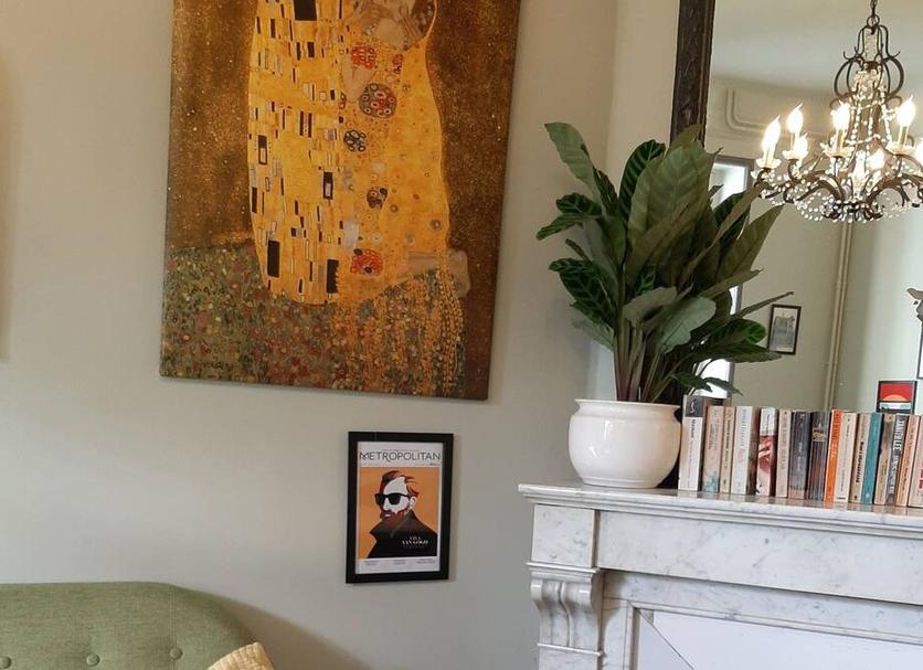 Comodidade do quarto Foto