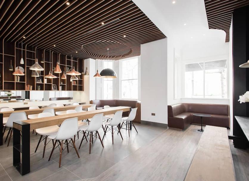 Sala de jantar Foto