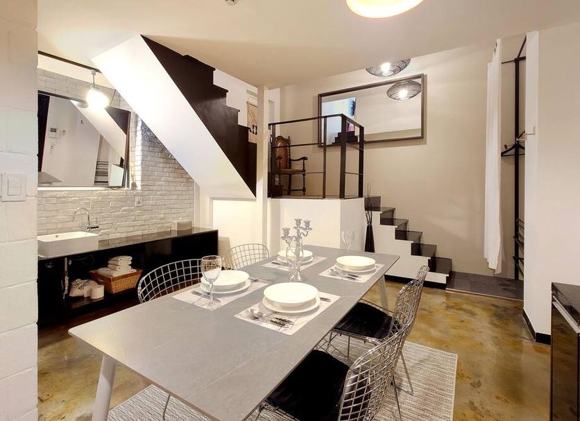Sala de jantar Foto
