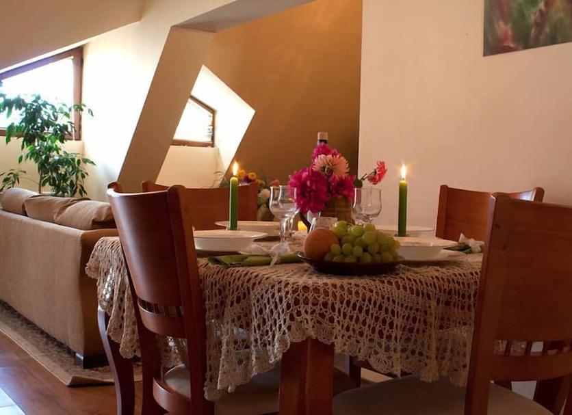 Sala de jantar Foto
