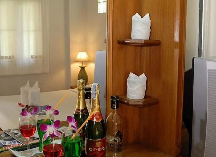 Comodidade do quarto Foto