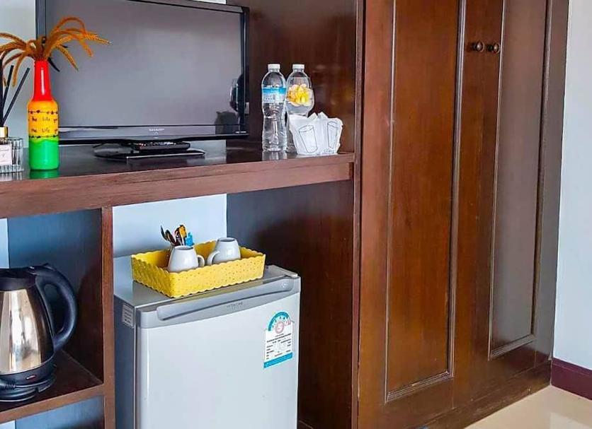 Comodidade do quarto Foto
