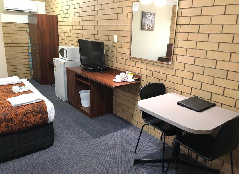 Comodidade do quarto Foto
