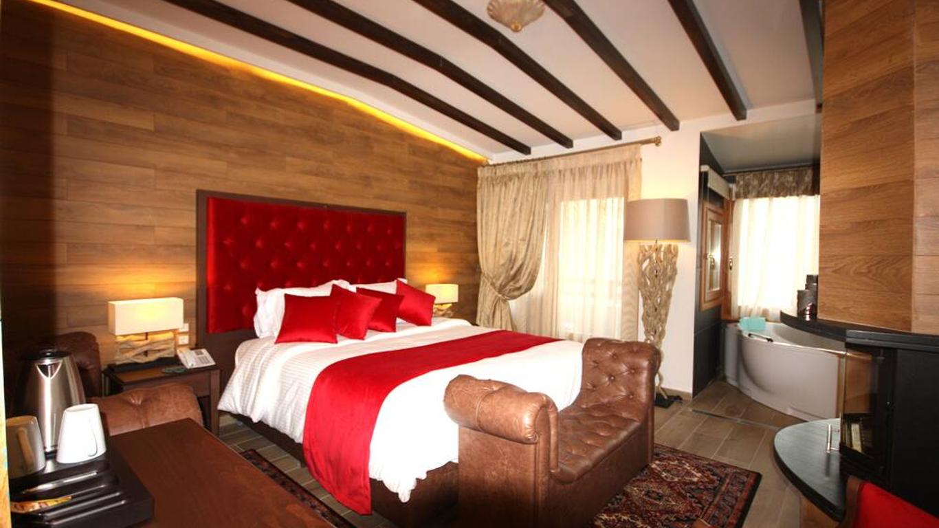 Archontiko Metsovou Luxury Boutique Hotel