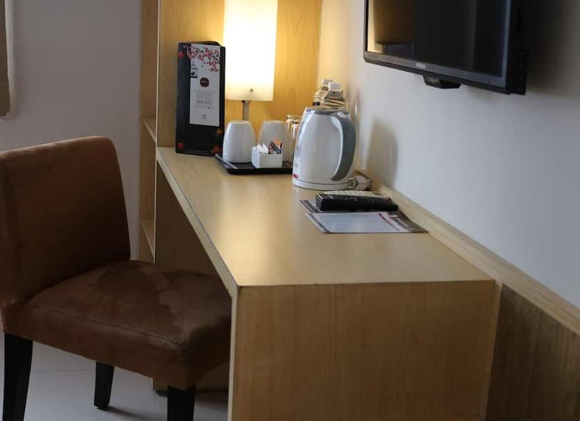 Comodidade do quarto Foto