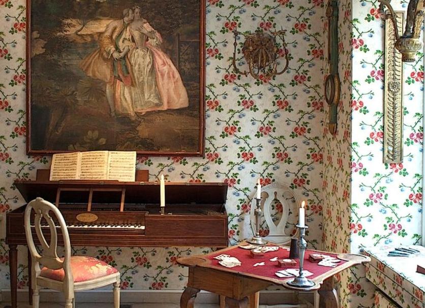 Sala de jantar Foto